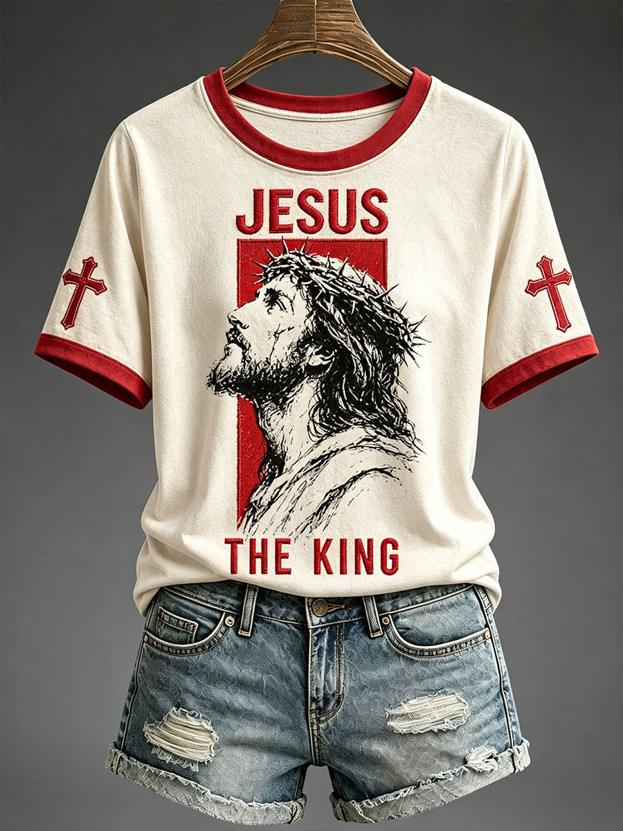 Women's Jesus The King T-shirt