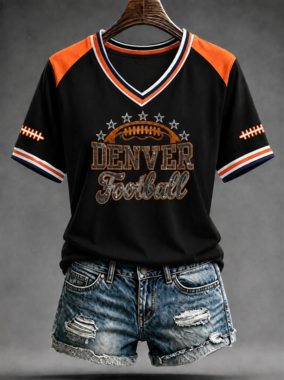 Women's Football Fans Gameday short-sleeved T-shirt