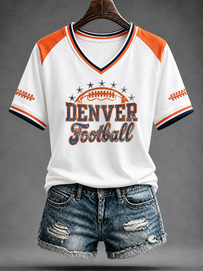 Women's Football Fans Gameday short-sleeved T-shirt