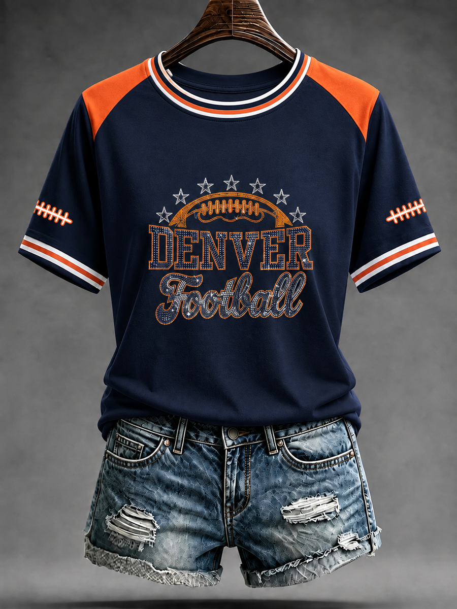 Women's Football Fans Gameday short-sleeved T-shirt