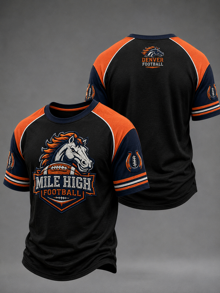 Men's Football Fans Gameday short sleeves t-shirt