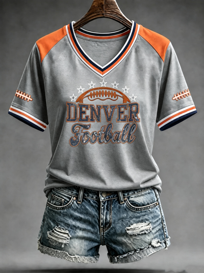 Women's Football Fans Gameday short-sleeved T-shirt