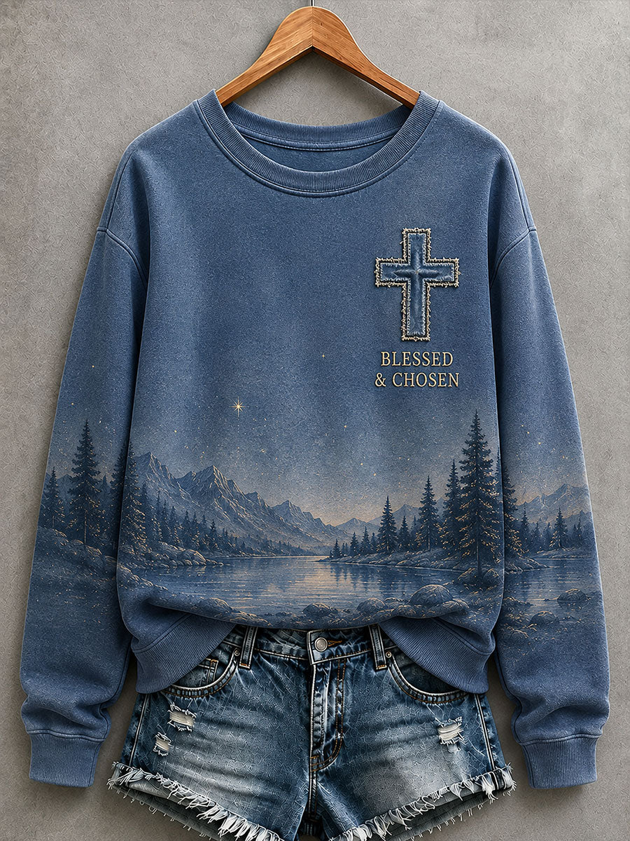 Women's Blessed Chosen Sweatshirt