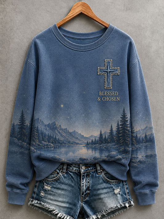 Women's Blessed Chosen Sweatshirt
