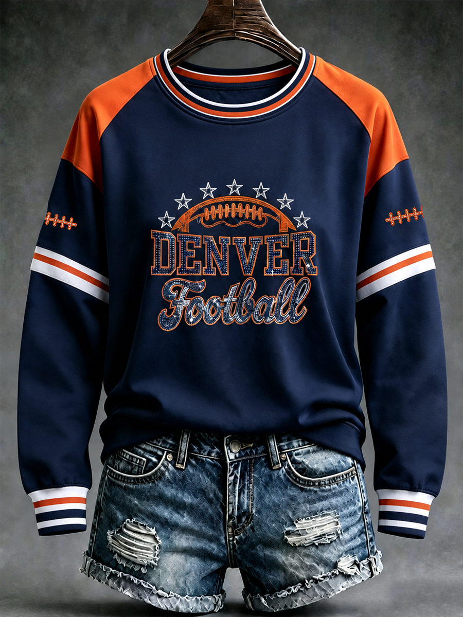 Women's Football Fans Gameday Regular Sweatshirt