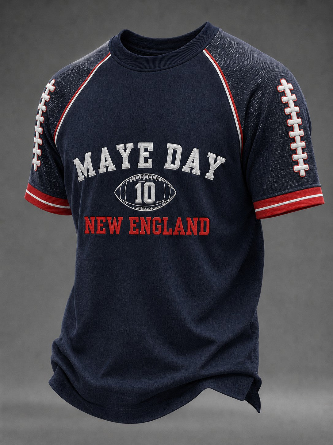 Men's Football Printed T-shirt