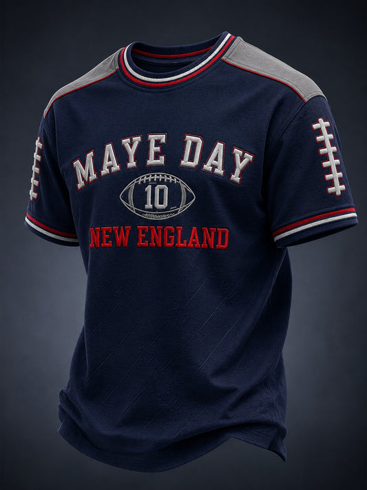 Men's Football Printed T-shirt