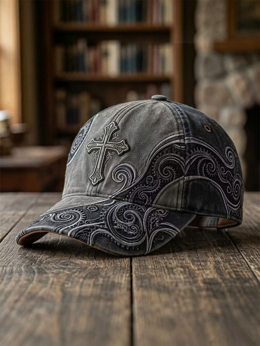 Faith Cross Casual Unisex  Hat