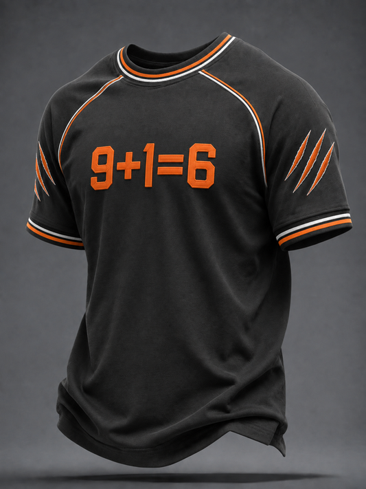 Men's Football Short Sleeve T-shirt