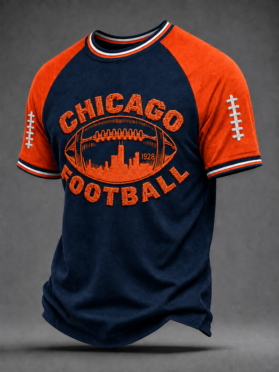 Men's Football Gameday Gift For Football Fans short sleeve t-shirt