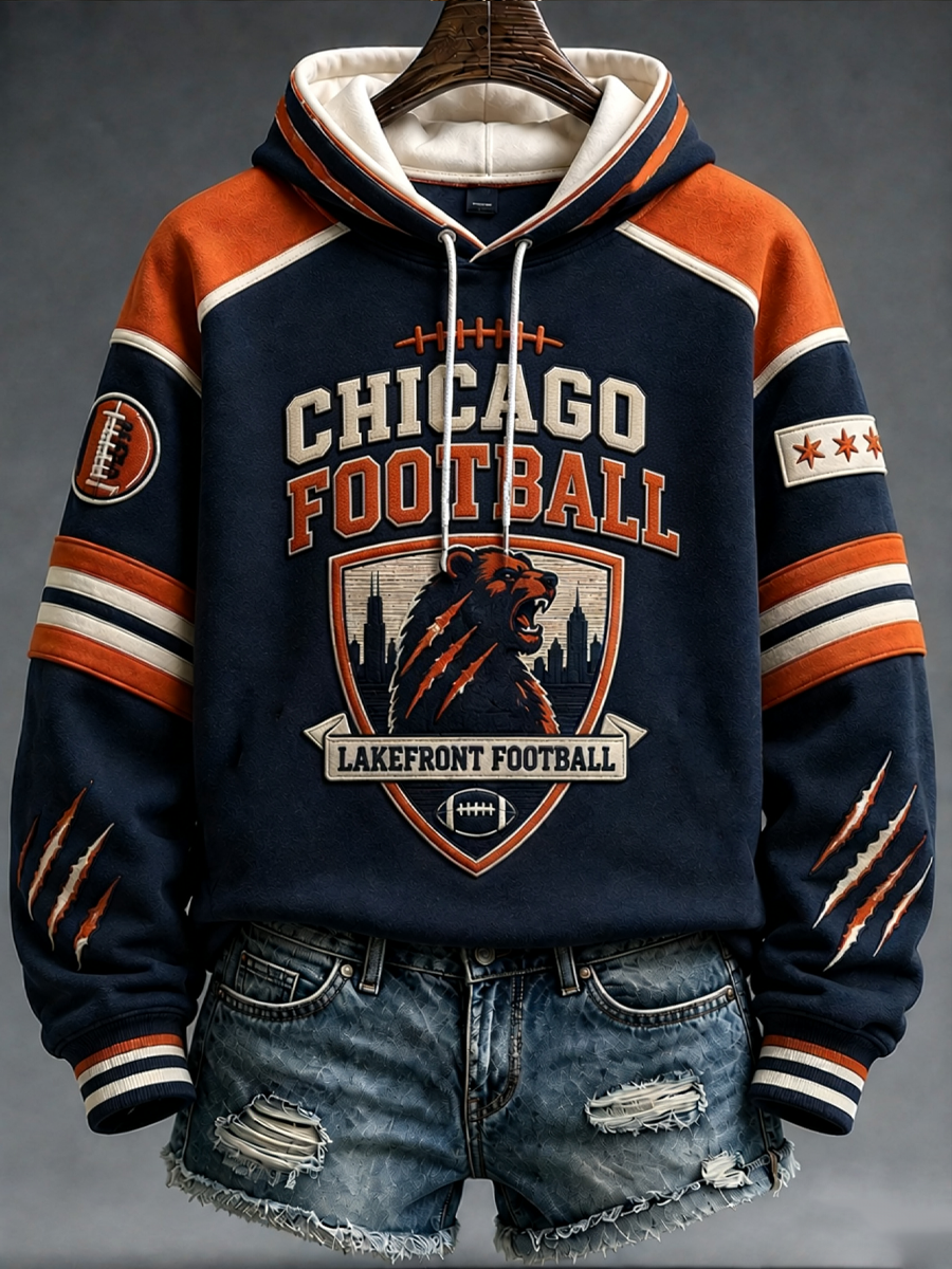Women's Football Gameday Gift For Football Fans Regular Sweatshirt