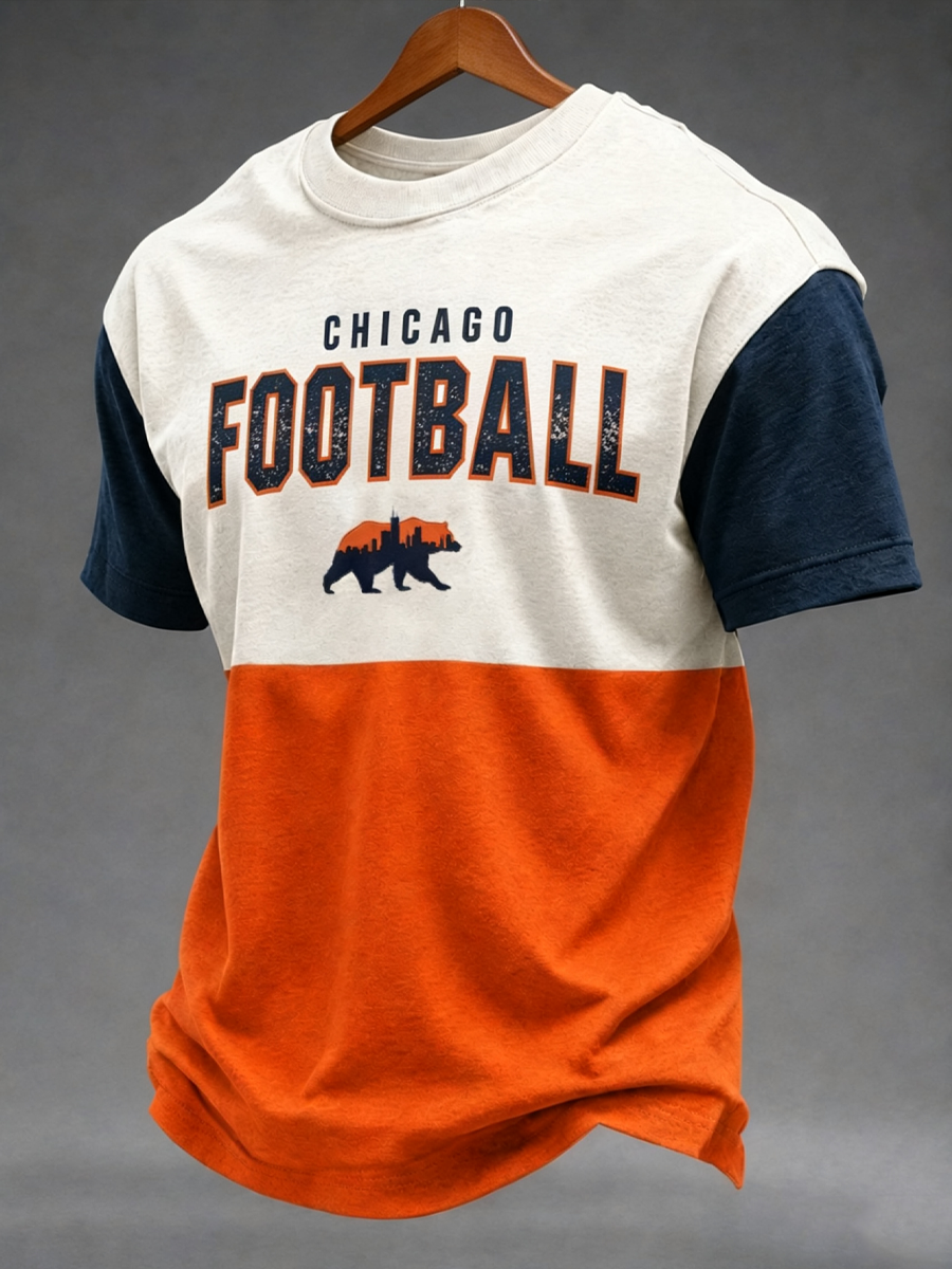 Men's Football Gameday Gift For Football Fans short sleeves t-shirt