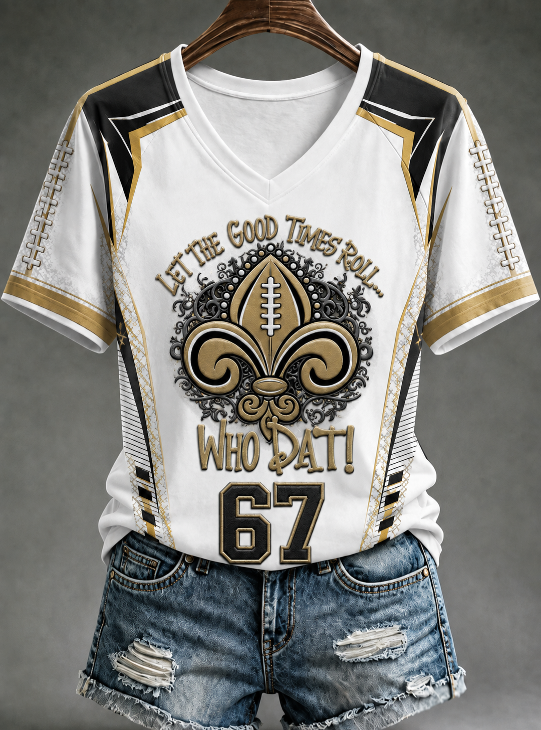 Women's short-sleeved T-shirt