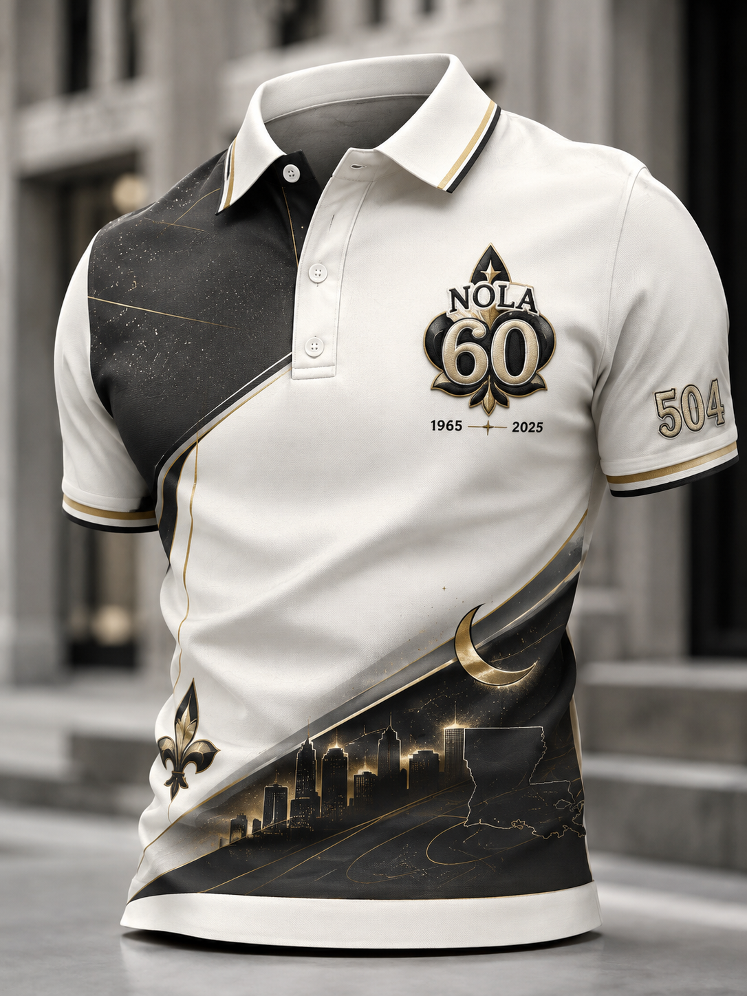 Men's New Orleans Saints Short Sleeve Shirt