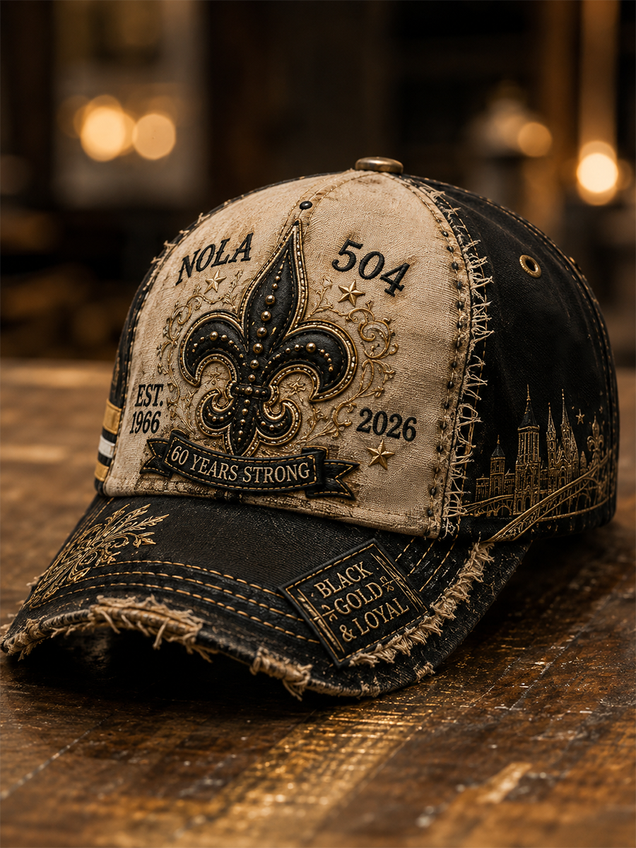 New Orleans Saints Unisex Hat