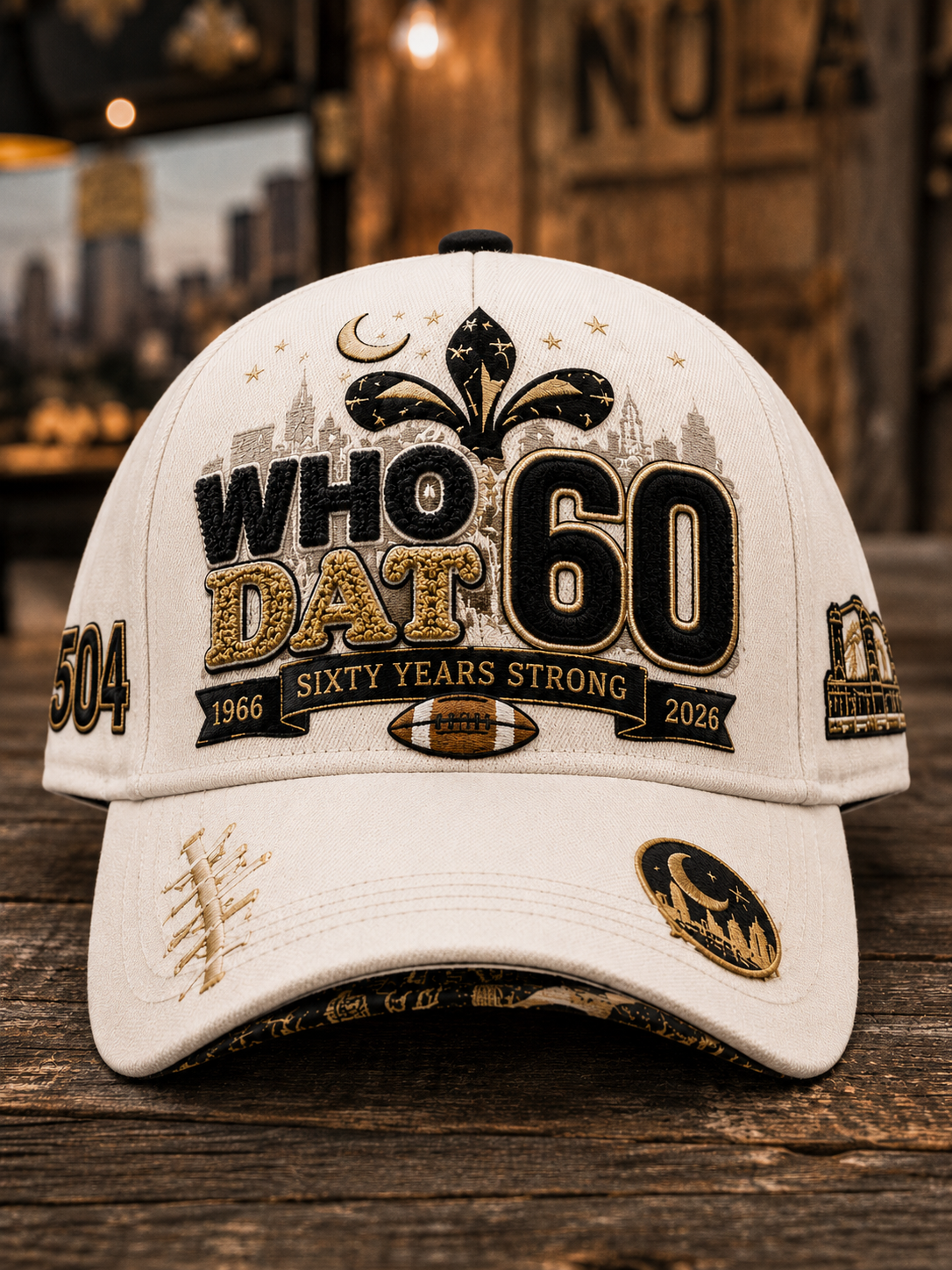 New Orleans Saints Unisex Hat