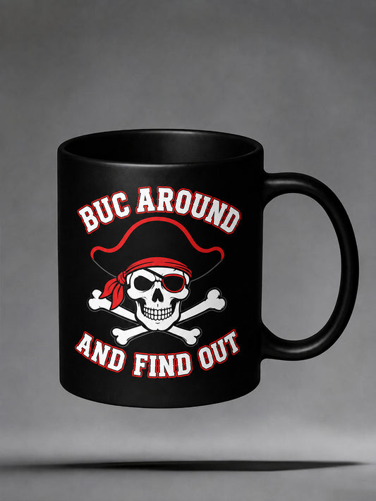 Football Fan Print Mug
