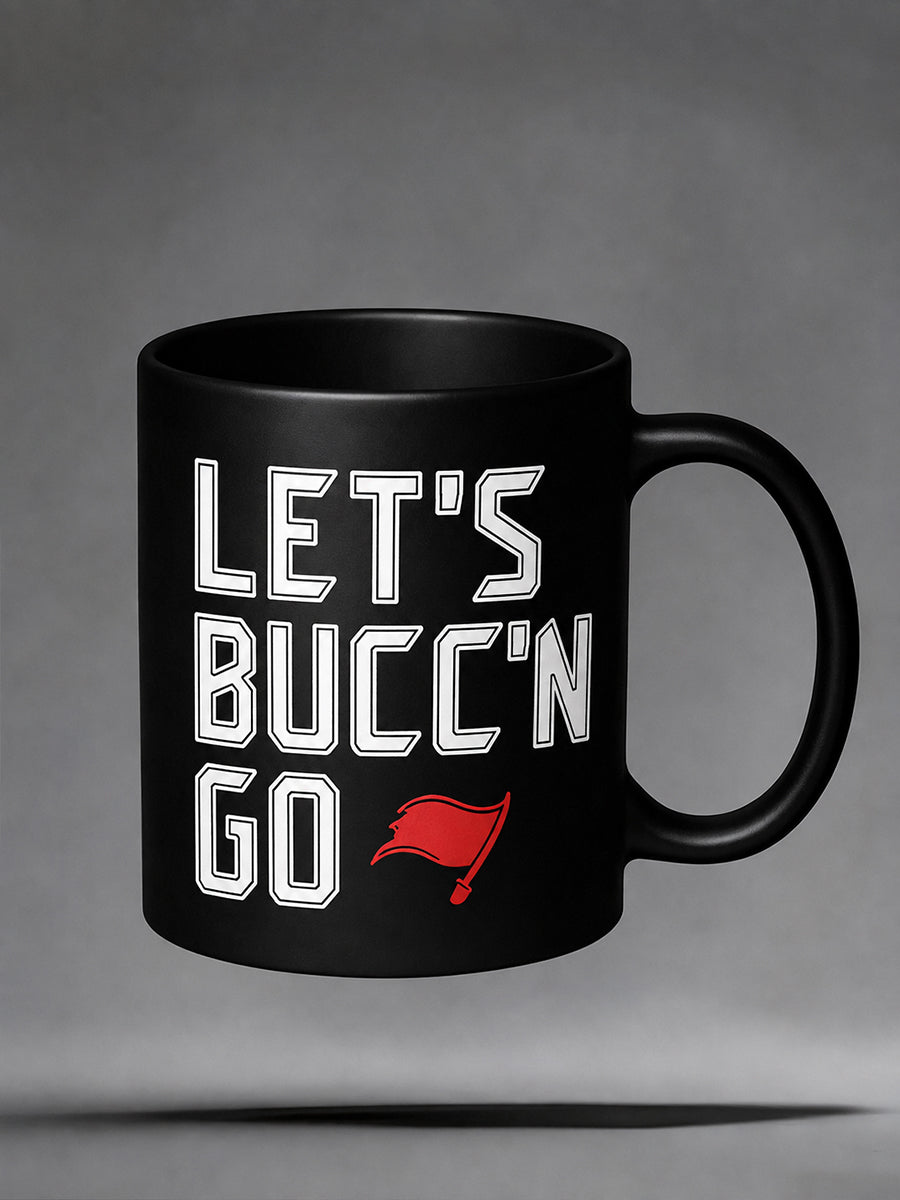 Football Fan Print Mug