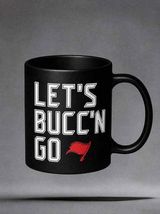 Football Fan Print Mug