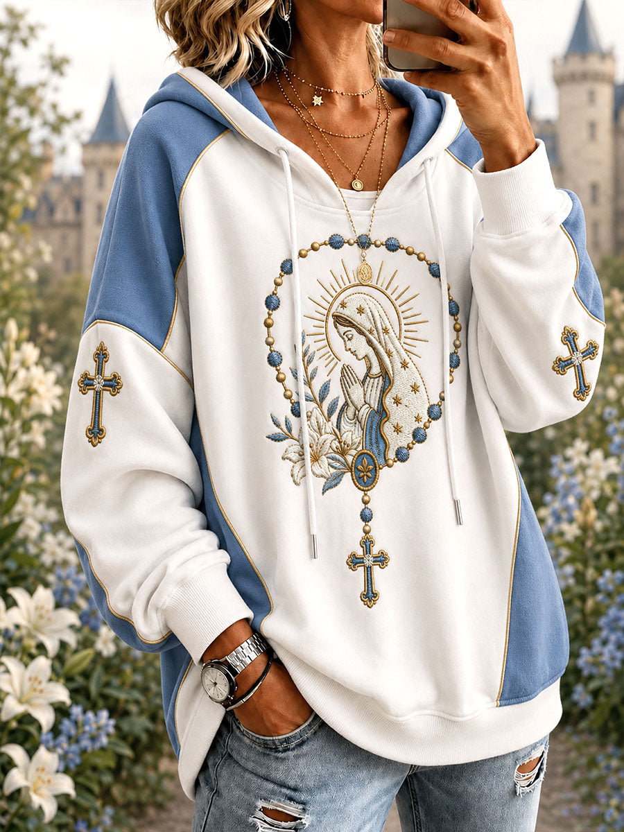 Women's Virgin Mary Hoodies