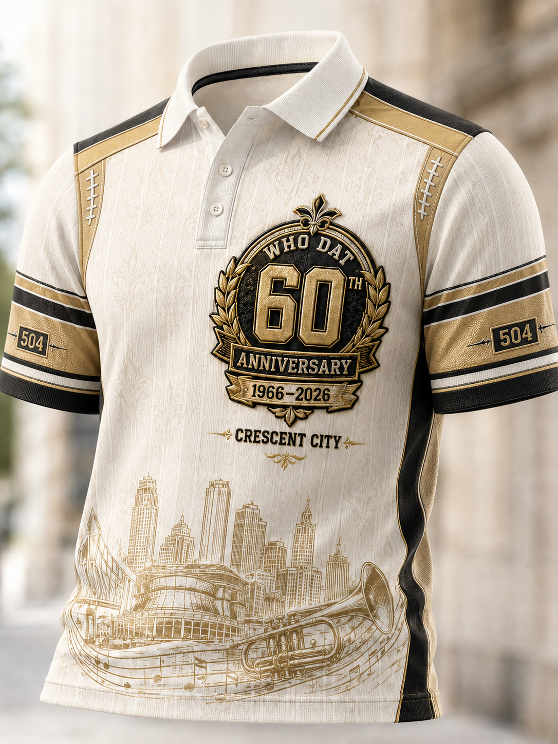 Men's New Orleans Saints Short Sleeve Shirt