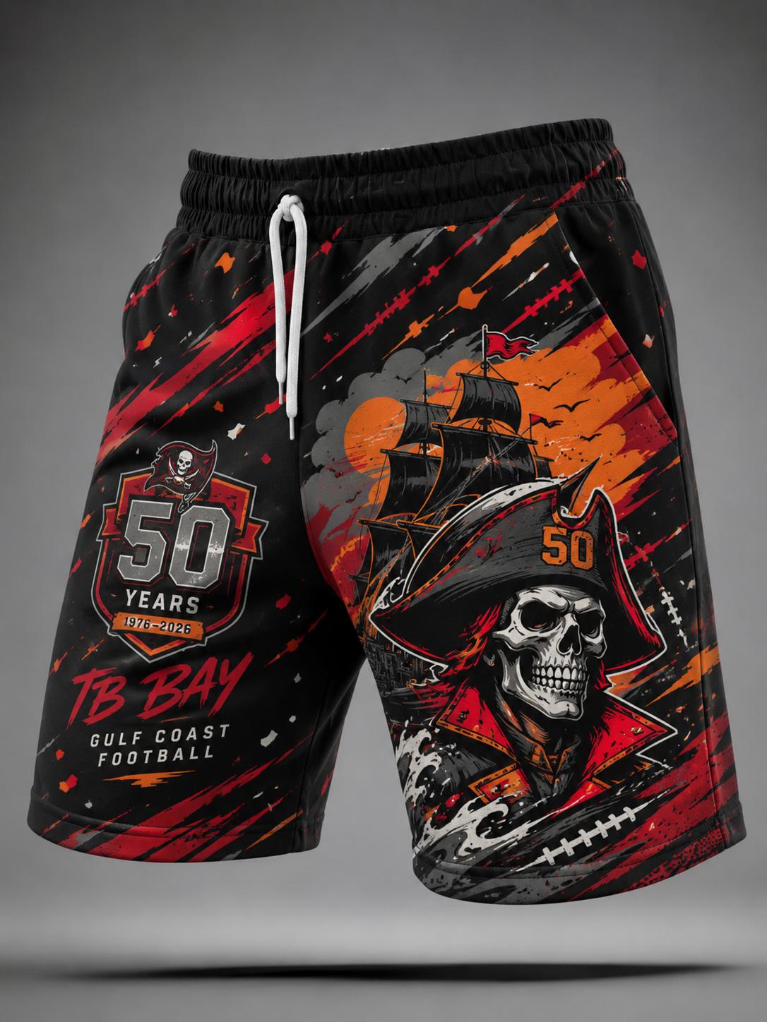 Men's Tampa Bay Buccaneers Shorts