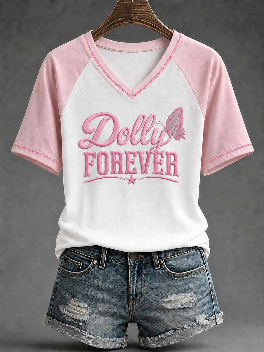 Women’s Country Music Print Casual T-Shirt