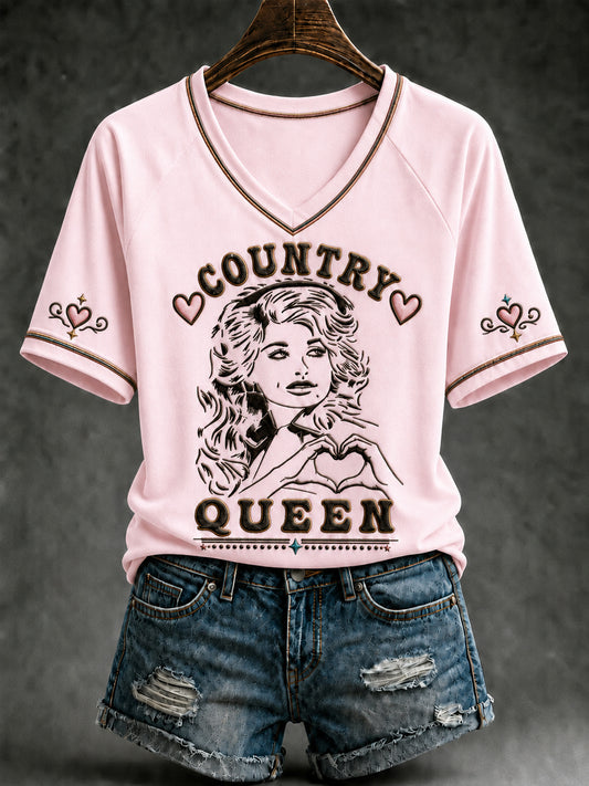 Women's Country Legend Tribute Short Sleeve T-shirt