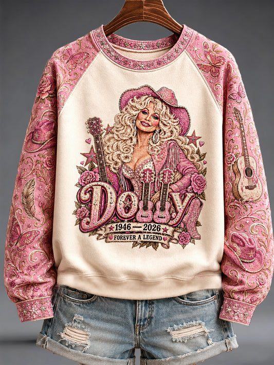 Women's Country Music Legend Tribute Sweatshirt