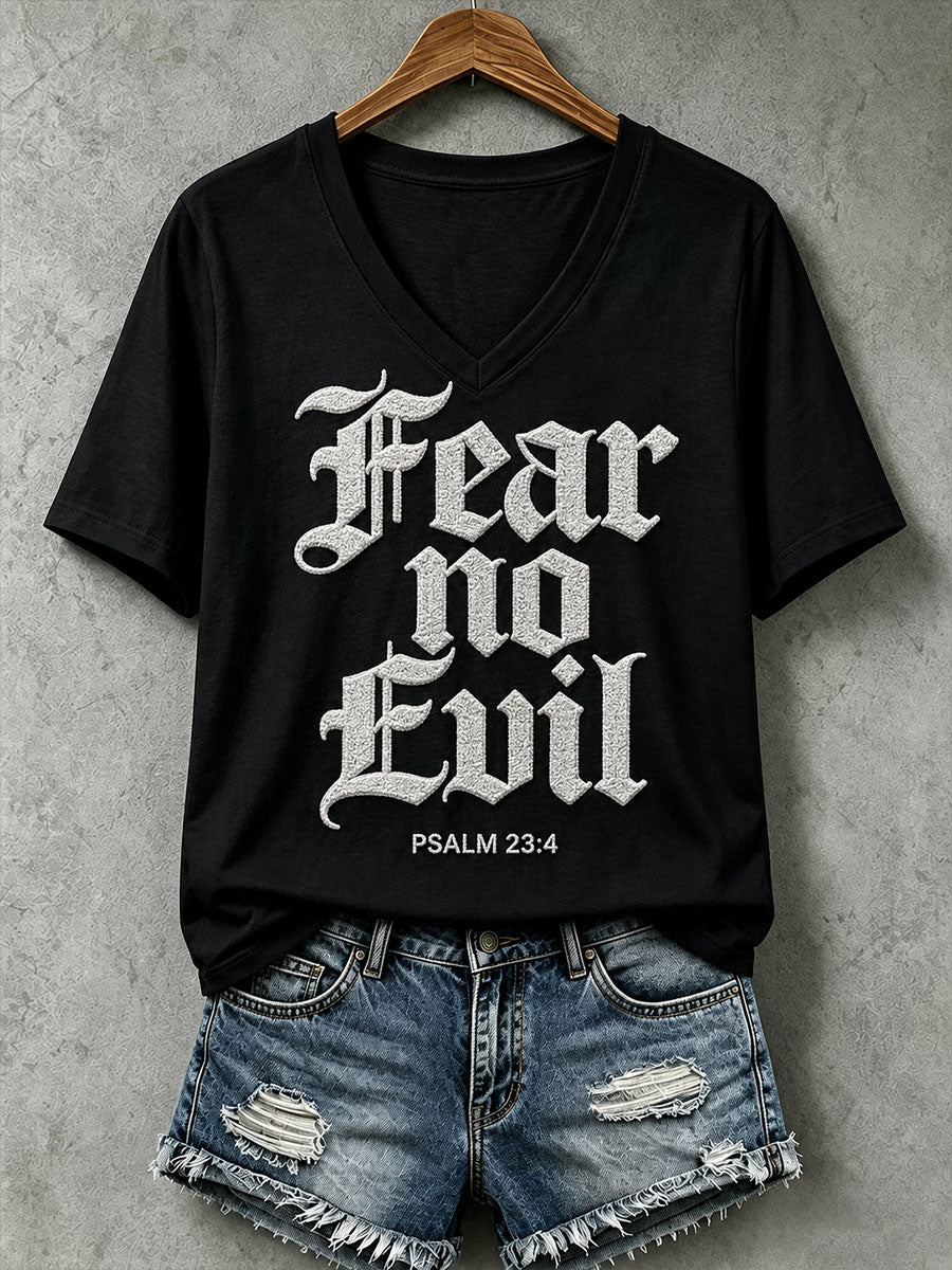 Women's Fear No Evil Short-sleeved T-shirt