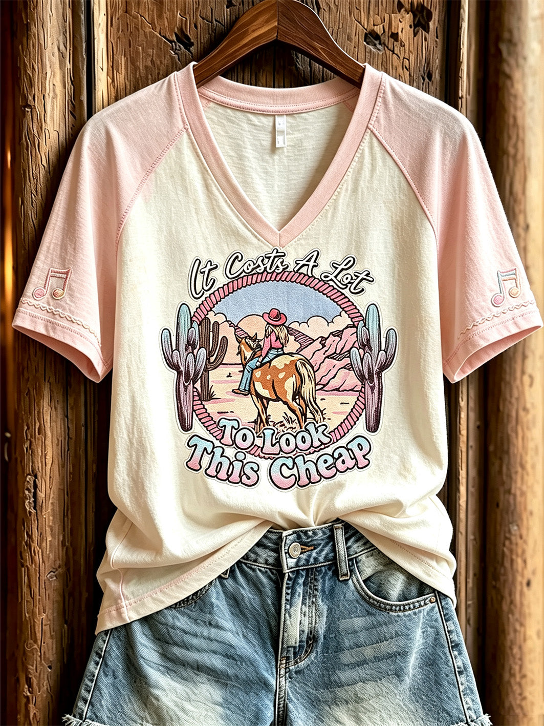Women's Country Music Legend Tribute Casual Memorial Short Sleeve T-Shirt