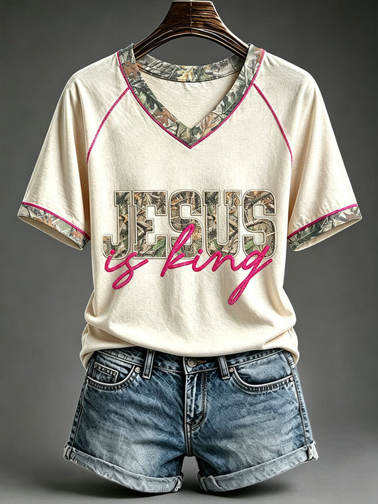 Women's Jesus Is King T-shirt